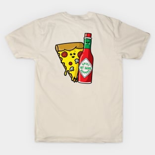 Pizza & Hot Sauce T-Shirt